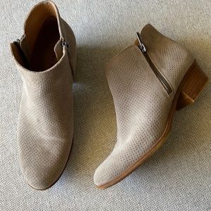 Lucky Brand Suede Booties